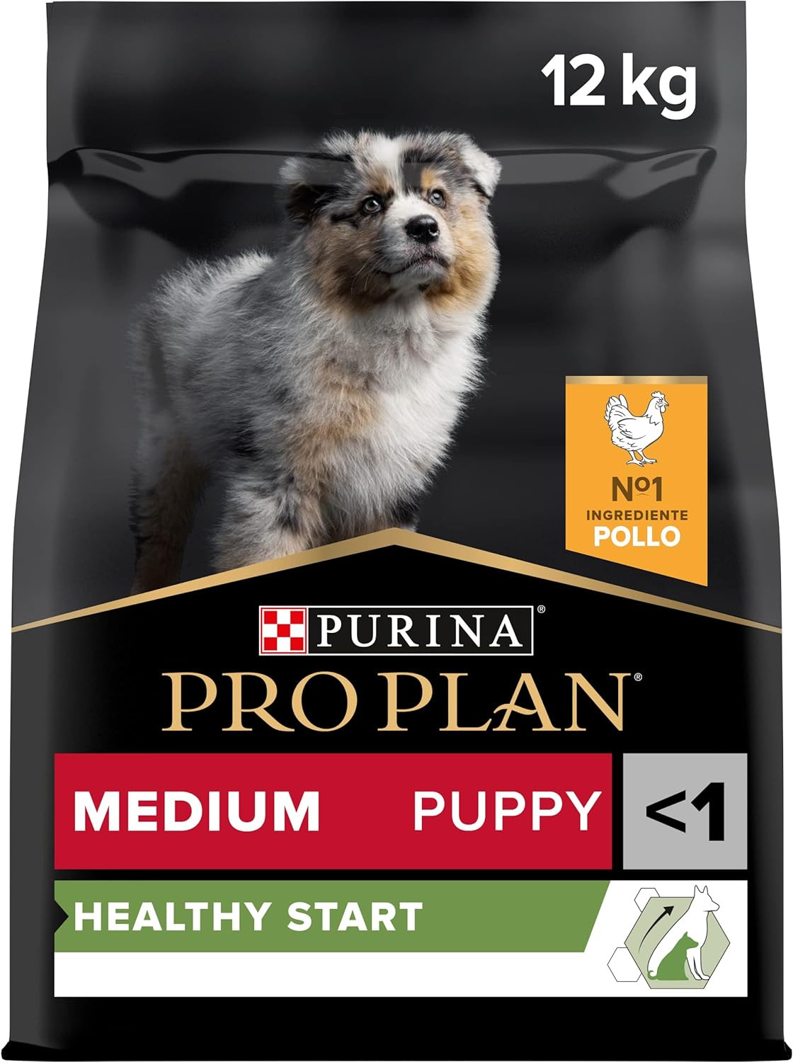 Medium Puy Optistart Cane Crocchette - 12 kg