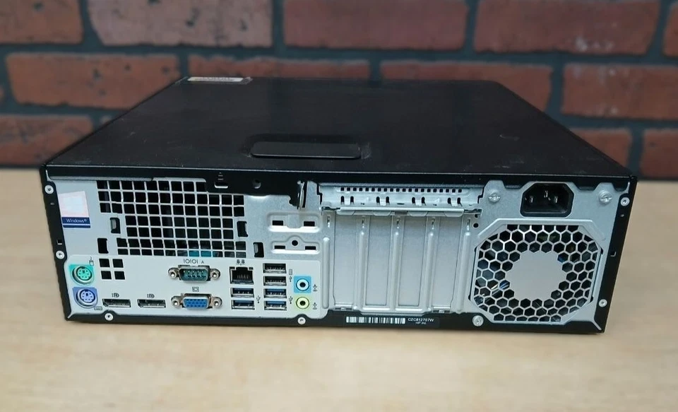 Unité Centrale HP EliteDesk 705 G3 SFF - Windows 10 Pro - Photo 2/4