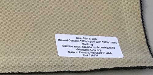 London Bridge Printed Floor Mat 128537 Size: 20in x 30in - Bild 4 von 4