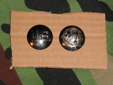 US Army Collar Disk TRANSPORTATION CORPS EM Kragenspiegel domed / WWII-Vietnam ?