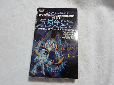 Cyborg Commando PB #2 Chase Into Space - Pamela O'Neill & Kim Mohan RPG