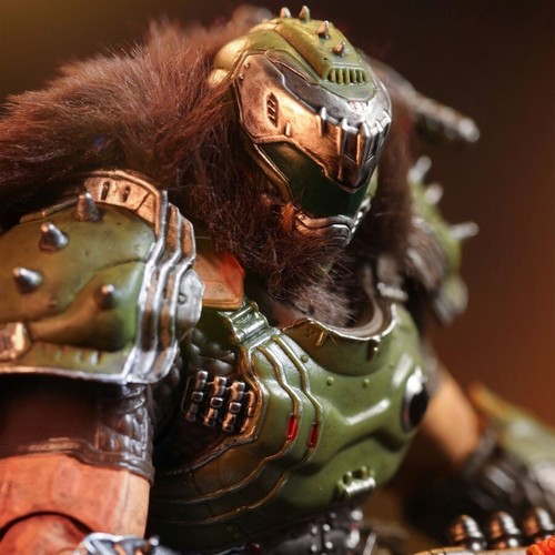 Doom - Doomslayer Elite Edition 7" Action Figure - 31/7 - Picture 10 of 15
