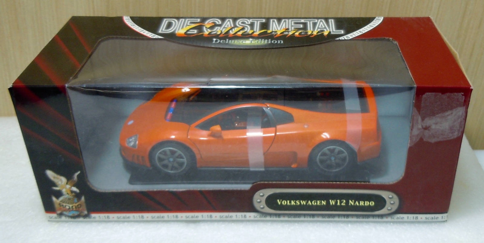 Yatming Volkswagen W12 Nardo arancia escala 1 18 Nuevo en Caja Jm 8G Yatming Volkswagen W12 Nardo arancia escala 1 18 Nuevo en Caja Jm 8G