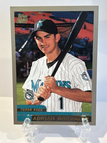 2000 Topps Traded Baseball Card #T81 Adrian Gonzalez Rookie RC