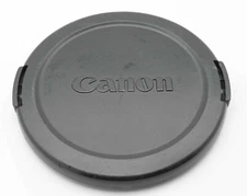 Genuine Canon EOS E 72mm Front Lens Cap (#17934)