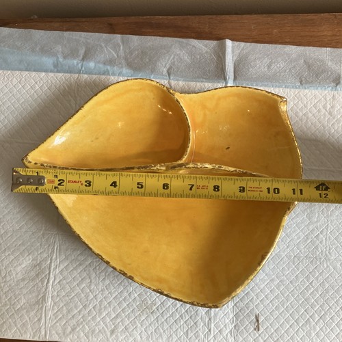 Plato de caramelo Mid Century - Imagen 7 de 10