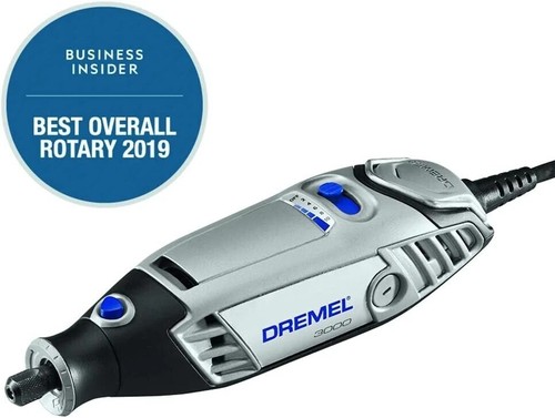 Dremel 3000 Rotary Tool 130 W, Multi Tool Kit With 1 Attachment 25 Accessories - Picture 8 of 16