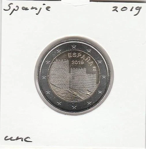 Spanje 2 euro 2019 UNC : Avila