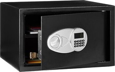 Amazon Basics Steel Security Safe with Progra...