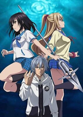 New LOVE STOIC Yukina Himeragi Risa Taneda Strike the Blood CD