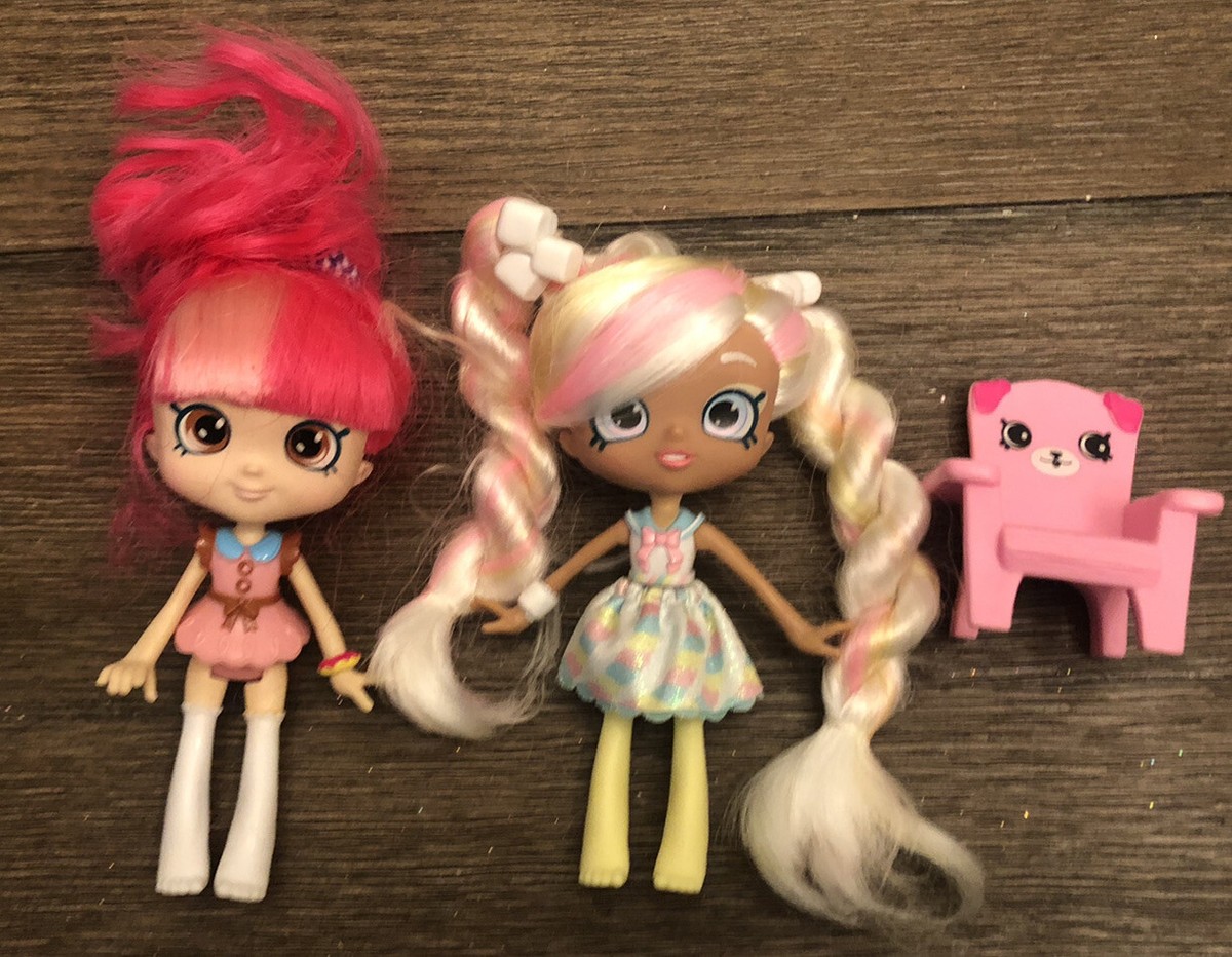 Marshmallow Shopkins Marsha Mello Kindi Kids Marsha Mello 10 Inch