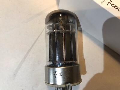 Brimar 6080 Black Plate OO Getters Röhrenventil geprüft (K921)