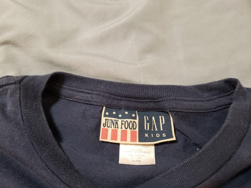 GAP Kids Junk Food Star Wars Empire Strikes Back Long Sleeve T Shirt Size L(10) - Picture 4 of 4