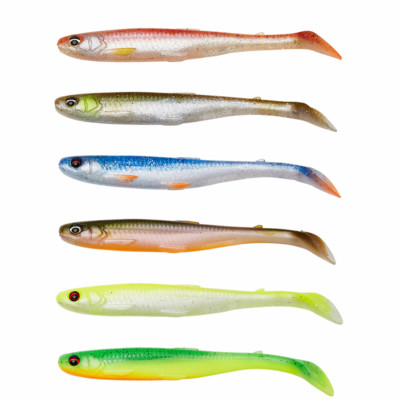 Savage Gear SLENDER SCOOP Zanderköder super in Fließgewässern