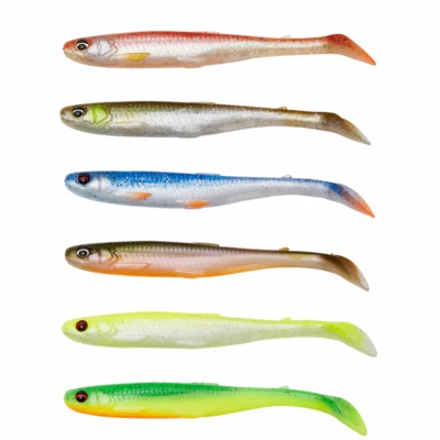 Savage Gear SLENDER SCOOP Zanderköder super in Fließgewässern