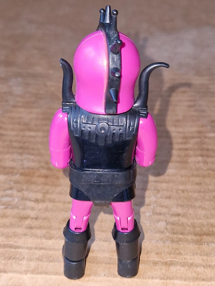 Vintage 80's Airgam Boys Super Diabolics Comics RANK Bootleg  K/O Figure - Image 4 of 4