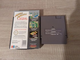 Nintendo NES Game Marble Madness- Boxed But No Manual PAL TESTED & WORKING