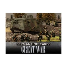 Great War German Unit Cards