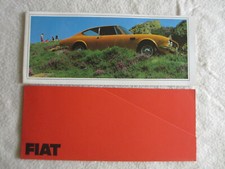 FIAT DINO COUPE SUPERBE REVUE BROCHURE CATALOGUE 22 PAGES en français 2/2
