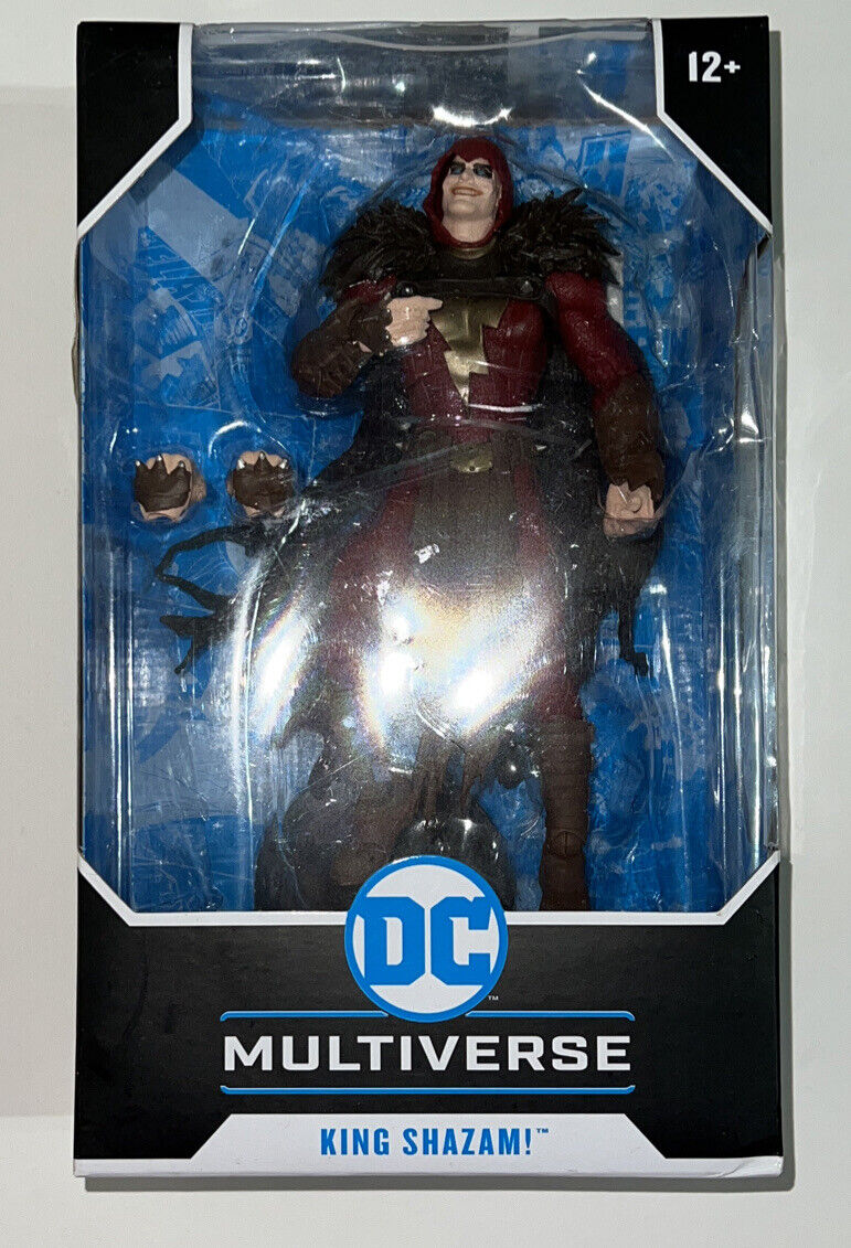 McFarlane Toys DC Multiverse The Infected King Shazam 7 Inch Action Figure