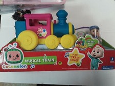 CoComelon Official Feature Musical Train Playset