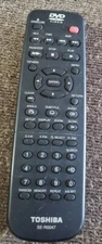 Toshiba DVD Remote Control Black SE-R0047 Tested Working