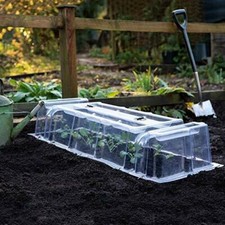 Thompson & Morgan Garden Cloche Mini Greenhouse Growing Tunnel Plant Protect NEW