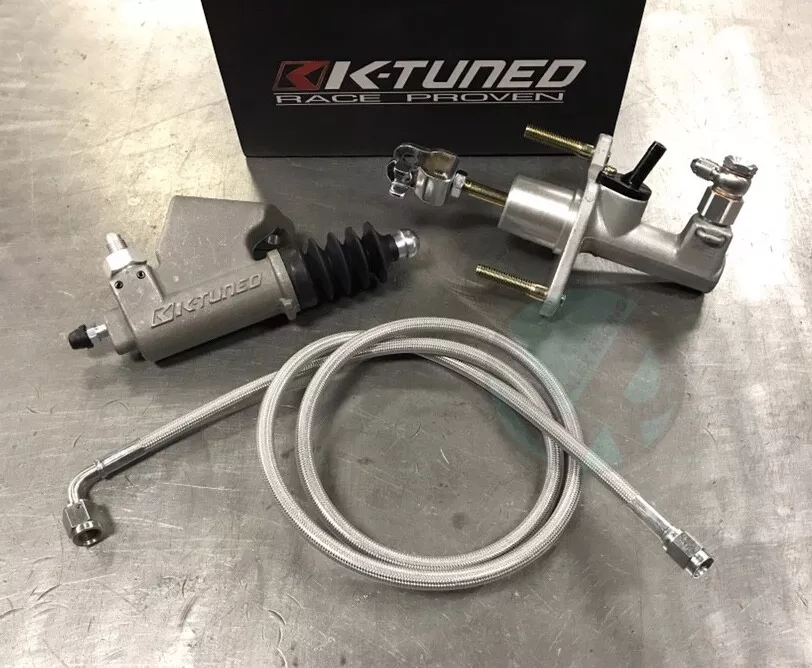 K tuned Slave Cylinder Exedy em2 Master Clutch Line For 06 15 Honda Civic Si