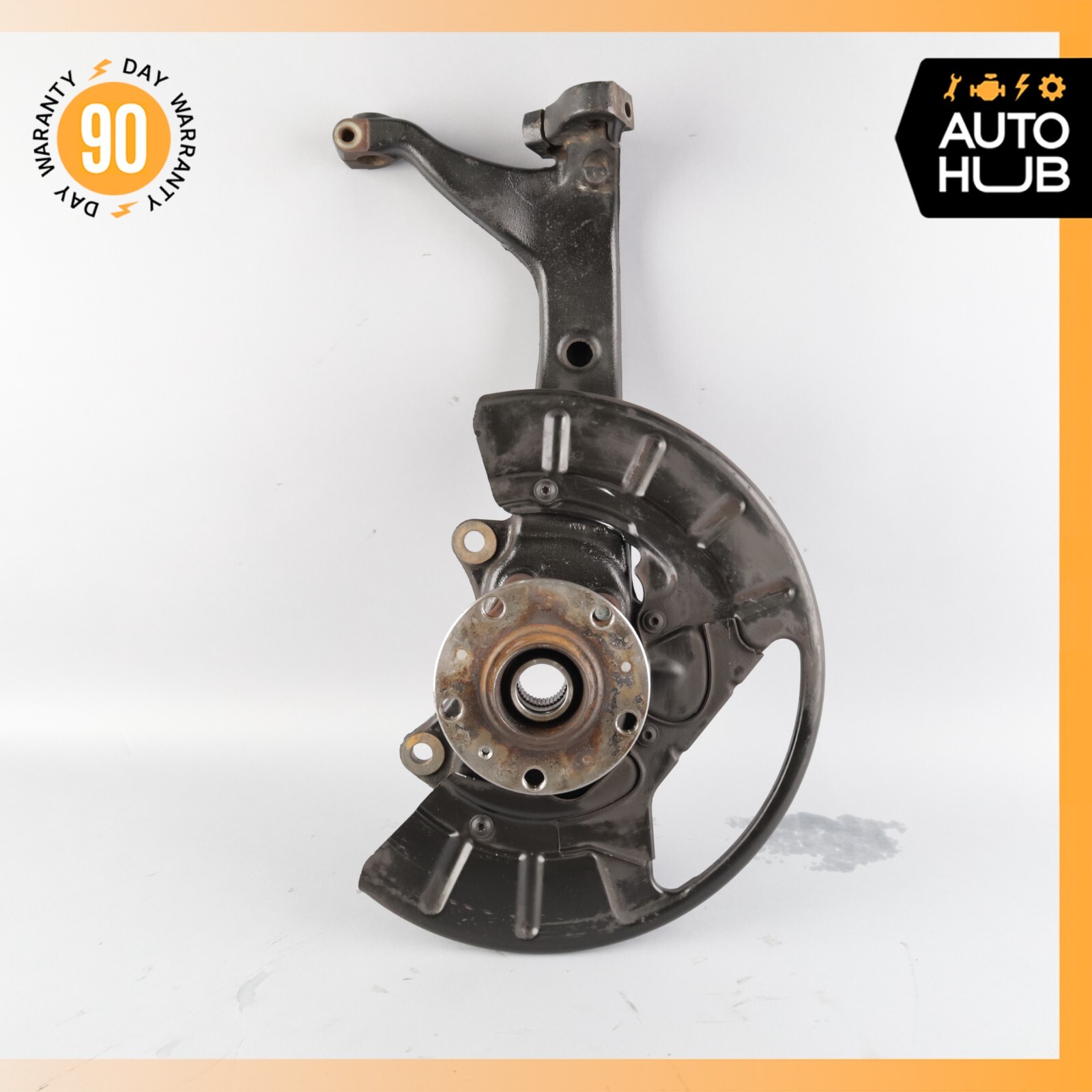 03-07 Bentley Continental GT Coupe Front Right Side Spindle Knuckle Hub OEM 65k