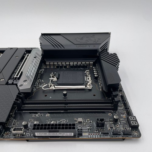 MSI MEG Z690 Unify-X Wi-Fi 6E Intel LGA1700 DDR5 ATX Motherboard - Afbeelding 4 van 6