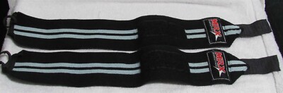 MRX Boxing & Fitness 18'' Wrist Wraps for Powerlifting (Used)