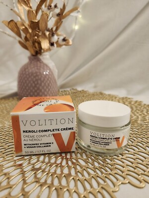 Volition Beauty Neroli Complete Creme Full Size 1.7oz Anti-Aging Moisturizer 
