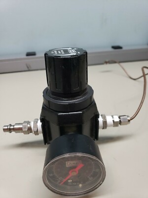 Ingersoll Rand Aro Regulator W/Gauge Max PSI 160