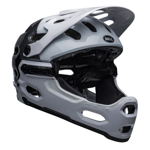 BELL SUPER 3R MIPS WHT/BLK (MD) 22 - Picture 2 of 5