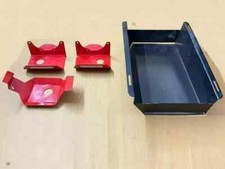 For Suzuki Samurai Complete Skid Protection Kit Both Diffrential+Gear+Fuel Tank