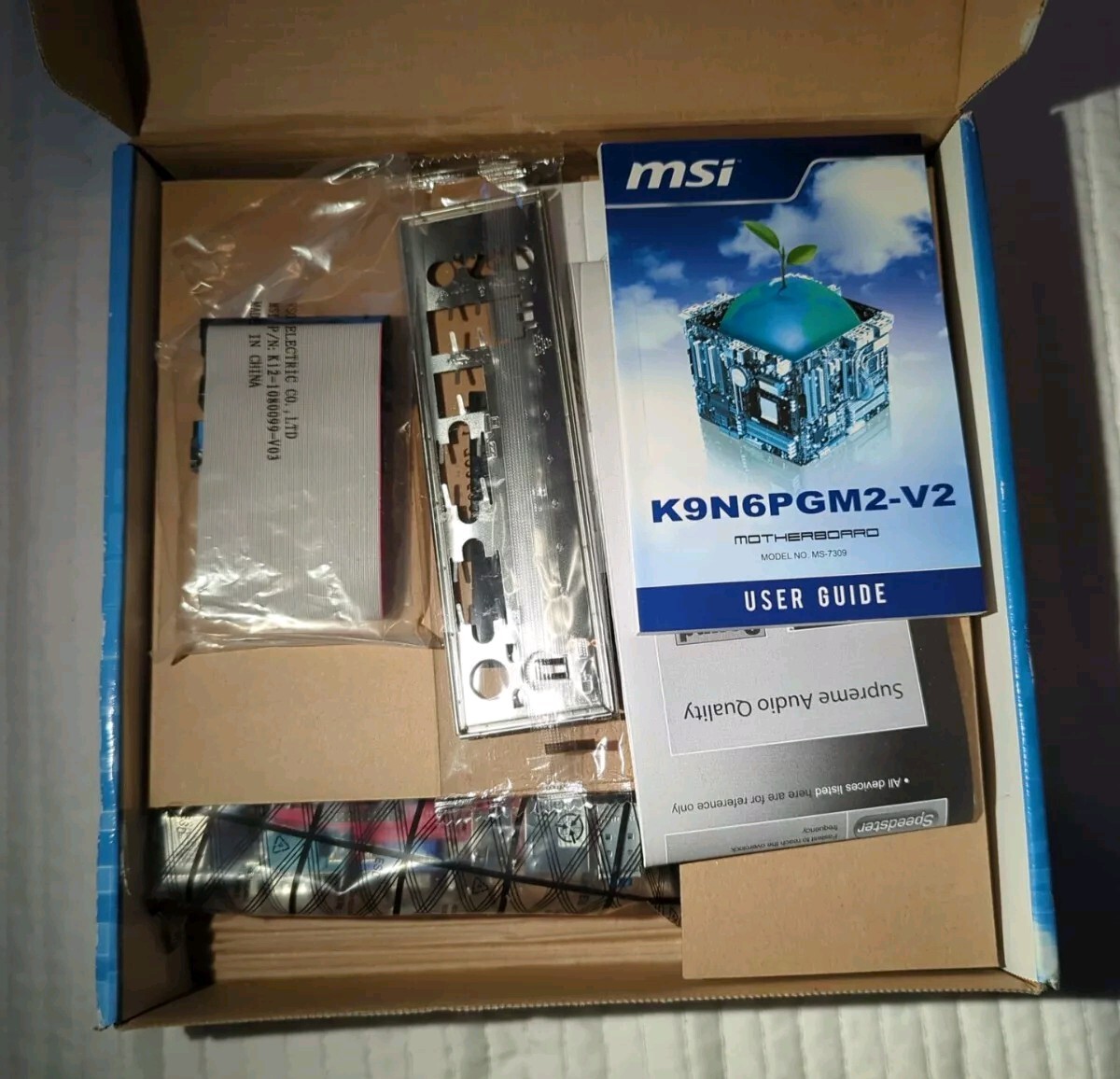 MSI K9N6PGM2-V2, AM2+, AMD Motherboard for sale online | eBay