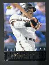 1993 Upper Deck Baseball Barry Bonds Giants Reggie Jackson Clutch Performers R3