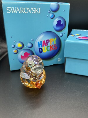 Swarovski Crystal Happy Ducks Chloe #1041293 NIB | eBay