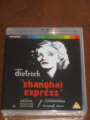SHANGHAI EXPRESS (1932) (REGION B Blu-Ray) INDICATOR - MARLENE DIETRICH - NEW!!!