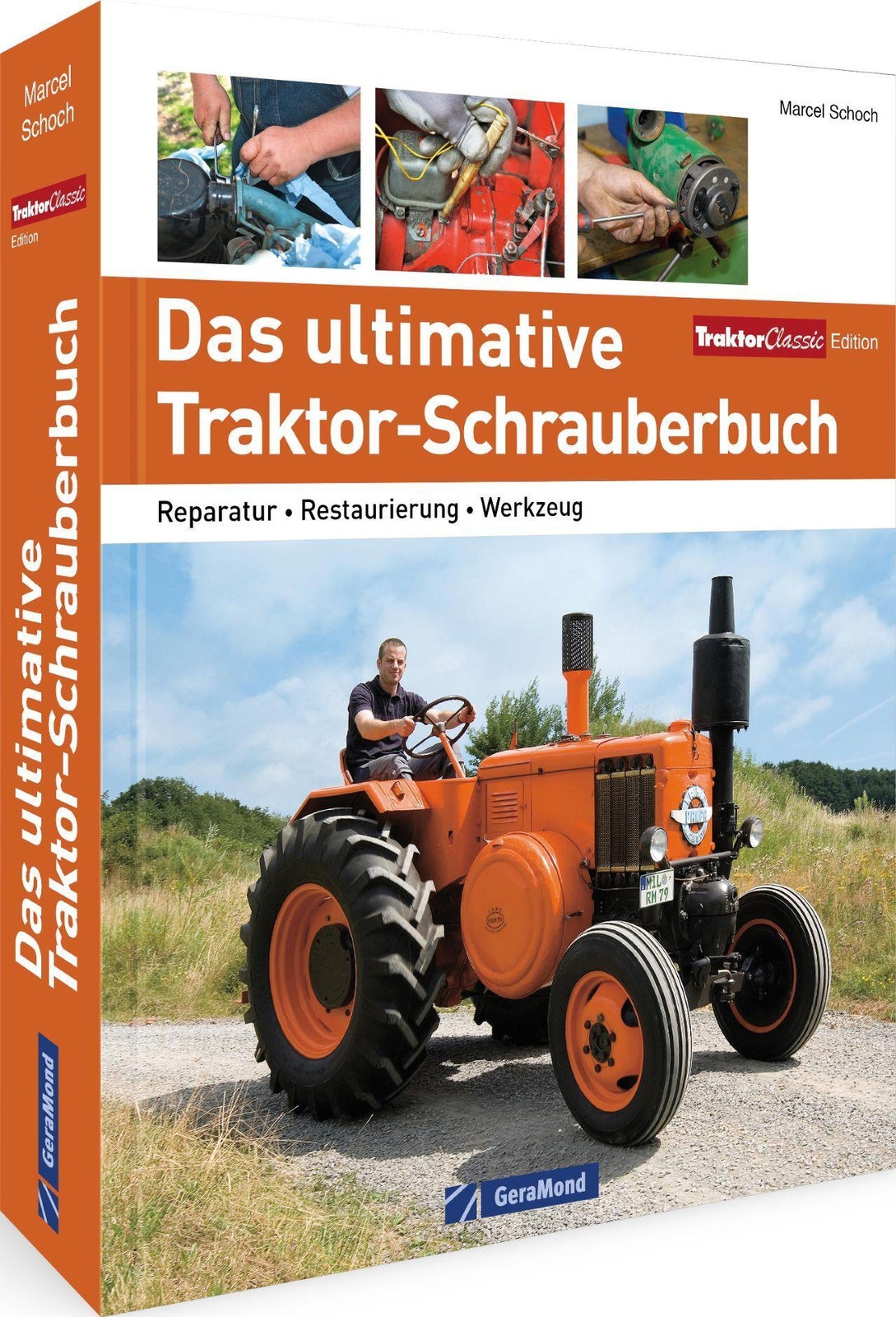 Thumbnail - Das Ultimative Traktor-schrauberbuch | Reparatur - Restaurierung -