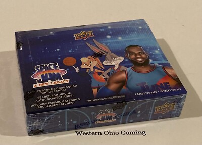 2021 Upper Deck Space Jam A New Legacy Basketball Hobby Box NEW