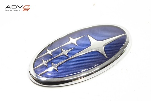 SUBARU SOLTERRA FRONT BUMPER GRILLE EMBLEM BADGE LOGO COVER OEM 2023 - 2025