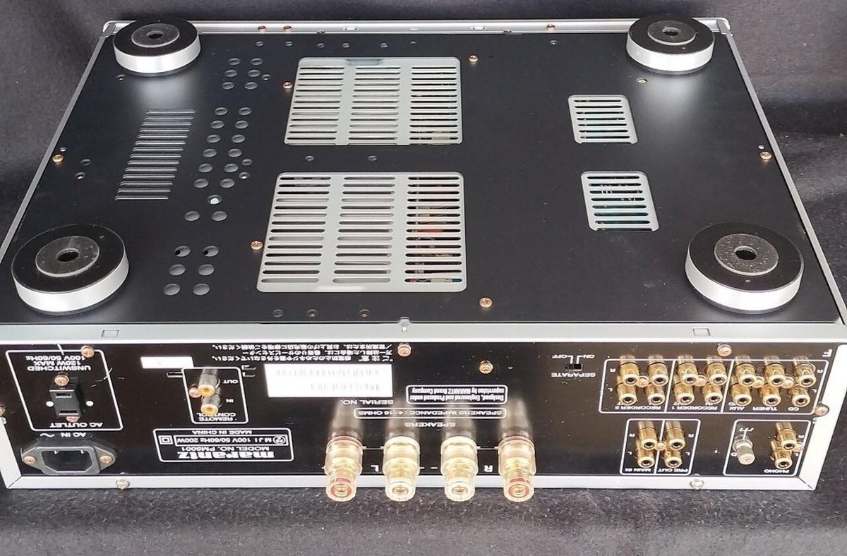 marantz PM8001 インテグレーテッドアンプ Marantz PM8001 Stereo Integrated Amplifier Audio free