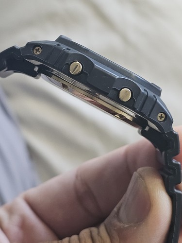 G-SHOCK 25th Anniversary DW-5025D Watch Casio Men 2008 Mirror face - Picture 14 of 20
