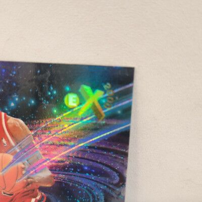 Allen Iverson 1996 Skybox EX2000 Star Date 2000 #7 of 15