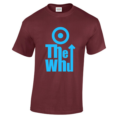 The WHU Upton Park Hammers Eisen Fußball Fan T-Shirt 3 Farben bis 3XL