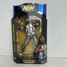 Wrestling Nick Jackson AEW Unrivaled Series Action Figure Exclusive Young Bucks