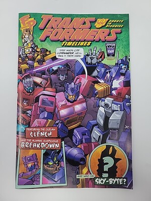 Transformers Timelines #5 Variant 2010 BotCon Convention Edition