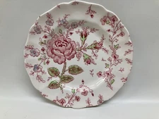 Johnson Bros Rose Chintz Pink Floral Bread & Butter Plate England (Quantity)