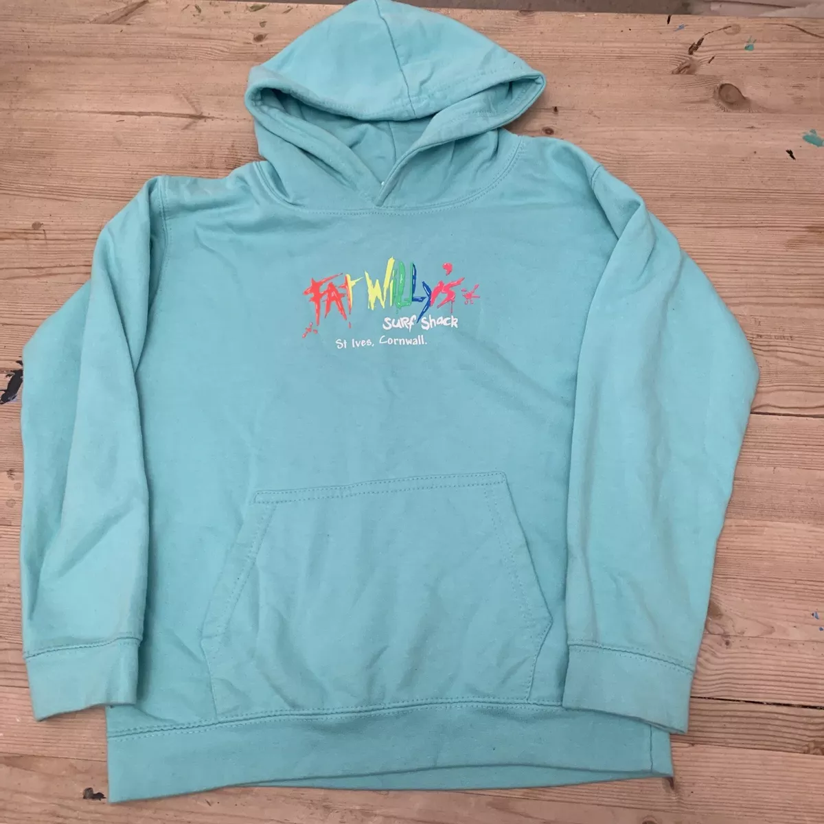 Turquoise store surf hoodie